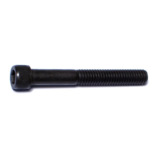 Midwest Fastener 5/16"-18 Socket Head Cap Screw, Plain Steel, 2-1/2 in Length, 7 PK 67446 - main